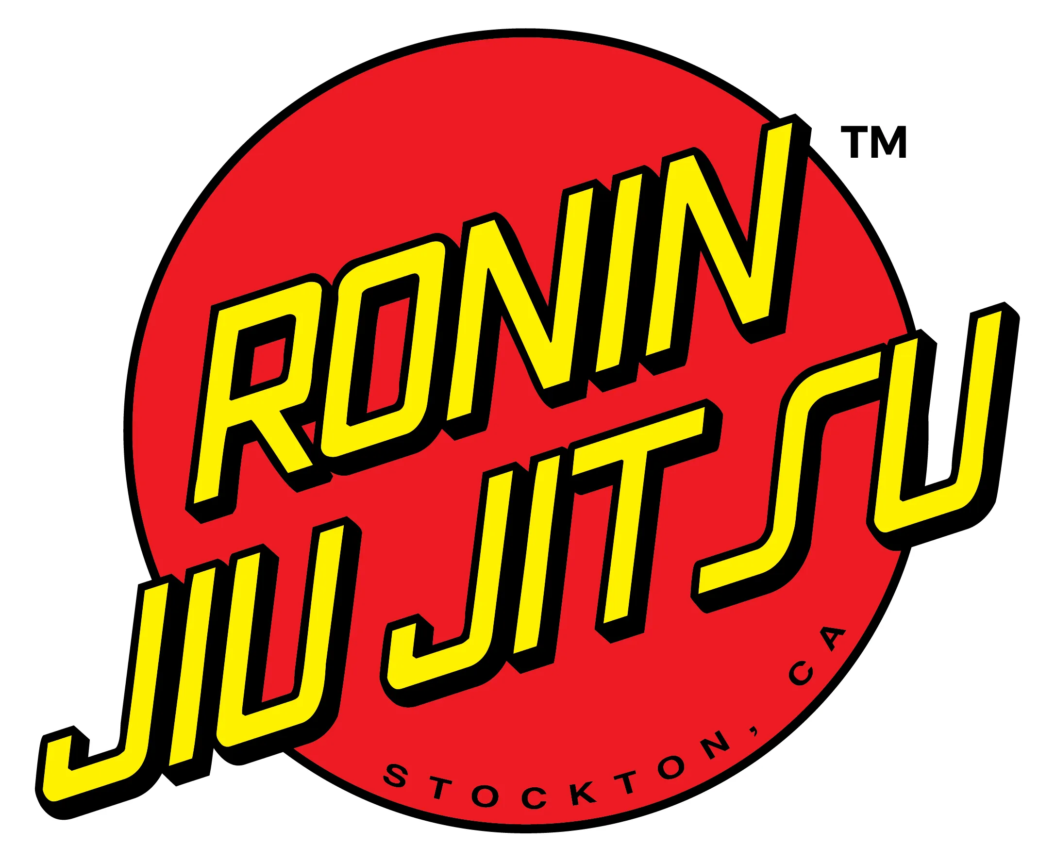 Rolling on the mats at Ronin Jiu Jitsu